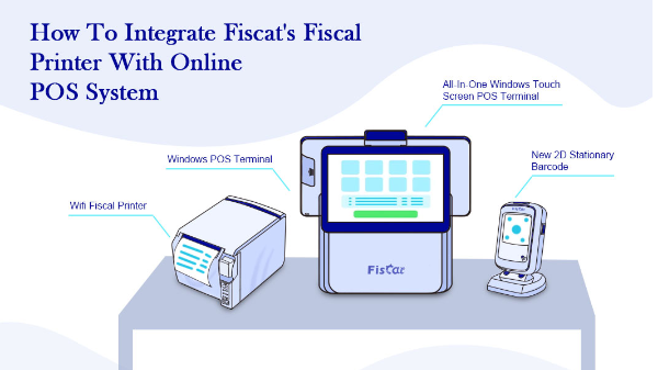 Comment intégrer l'imprimante fiscale de Fiscat au système POS en ligne