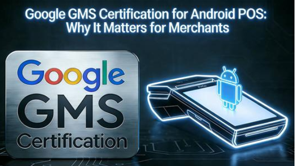 Certification Google GMS pour Android POS: pourquoi cela compte pour les commerçants