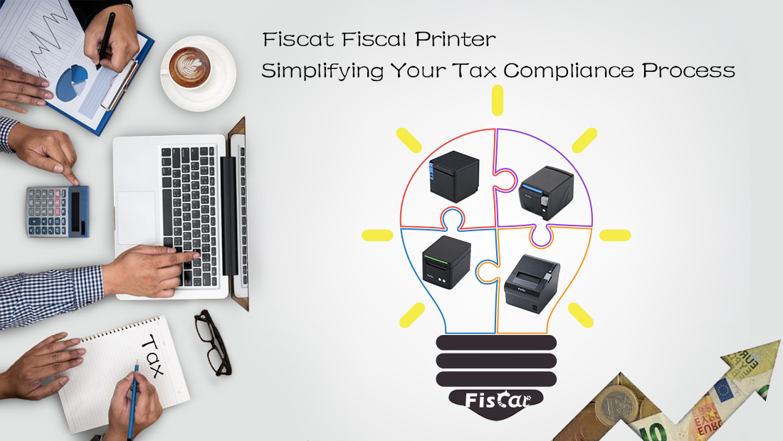 Présentation de fiscat imprimante fiscale max80 Series simplifiez votre processus fiscal.