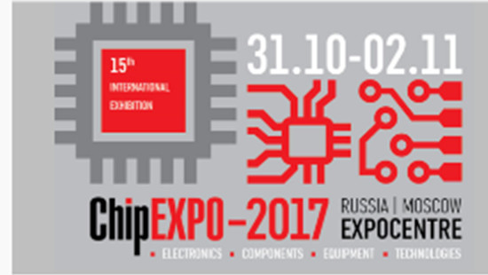 Chip Expo Moscou, Russie 2017