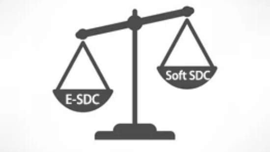 Comparaison entre e - SDC et Soft SDC