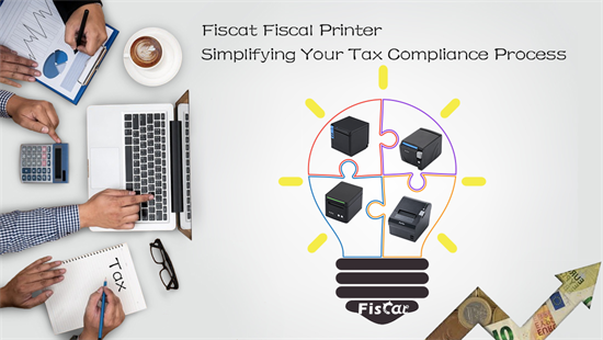 Présentation des imprimantes comptables fiscat série max80: simplifiez vos processus comptables